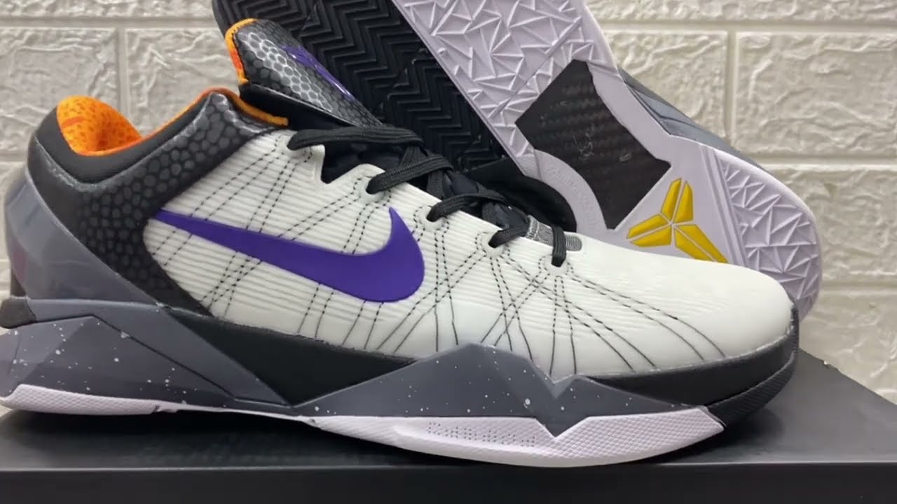kobe 7 opening day