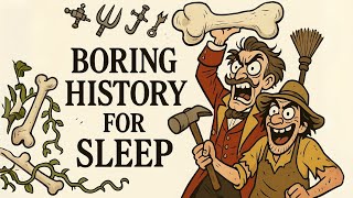 Boring History For Sleep | The Peculiar Bone Wars: A Fossil Feud in the Wild American West.