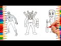 Spiderman tung tung tung sahur titan speakerman Combine ‼️😲