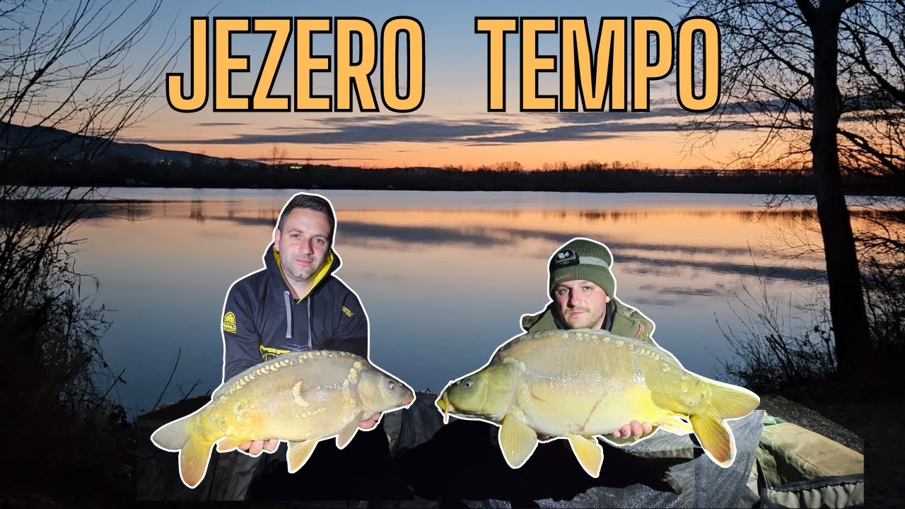 Jezero Tempo, šaranski ribolov