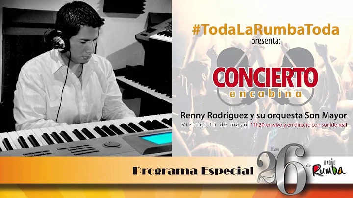 CONCIERTO EN LA CABINA CON RENNY RODRIGUEZ