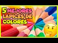 TOP 5 MEJORES LAPICES DE COLORES. REVIEW LÁPICES PRISMACOLOR, POLYCHROMOS Y MAS