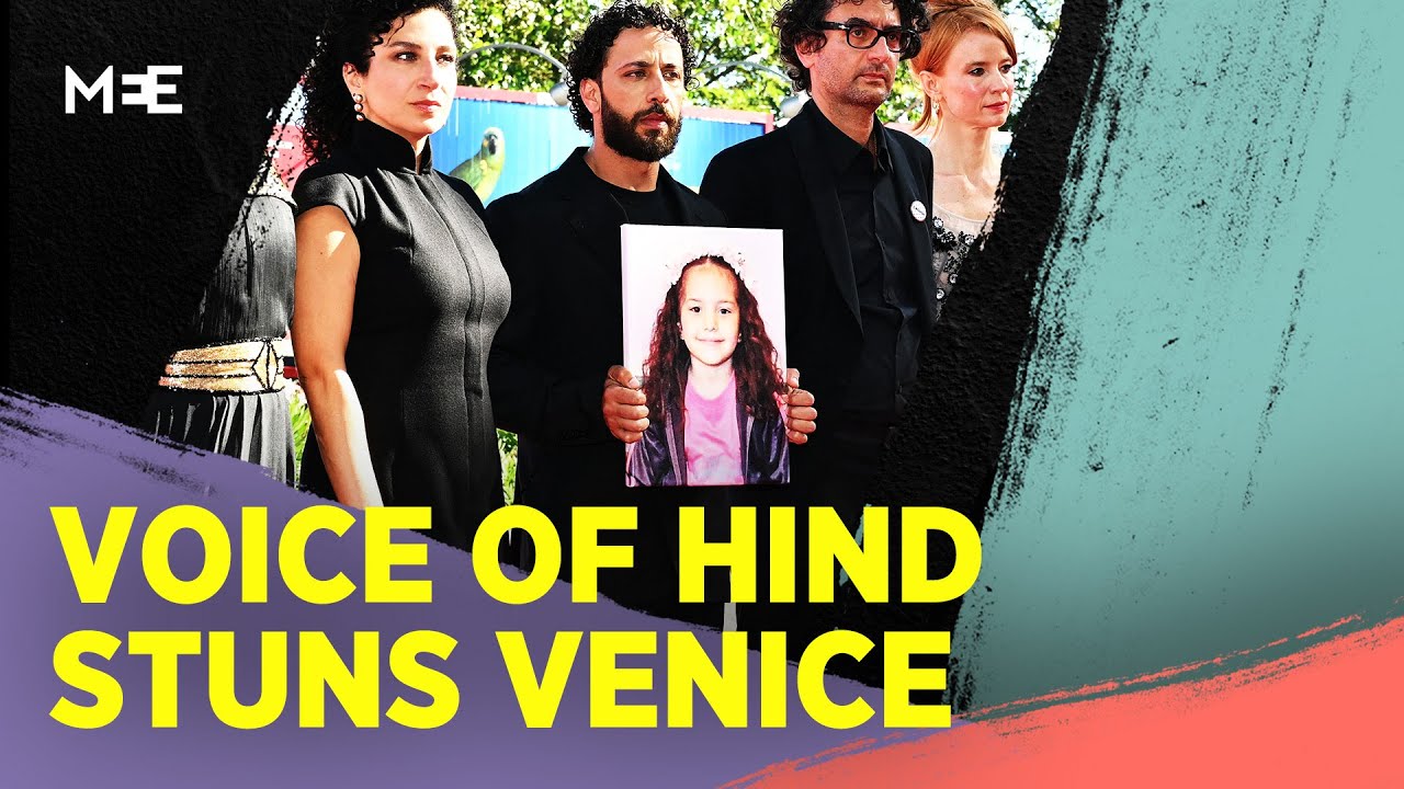 Voice of Hind Rajab sweeps Venice film festival