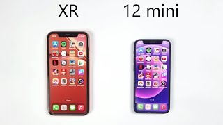 iPhone 12 mini vs iPhone XR - Speed Test!