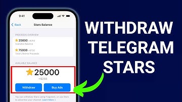 How to withdraw telegram stars | New Method to Withdraw Stars on Telegram