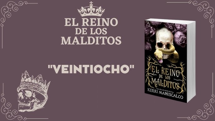 El reino de los malditos eBook : MANISCALCO, KERRI