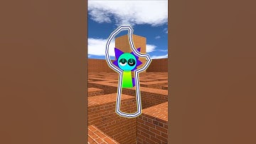 Sprunki catch 3d Brud characters #incredibox #sprunki #catch