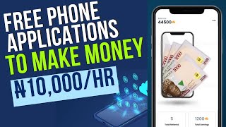 7 Phone Apps that Pay Nigerians | Make Free Money with Your Phone