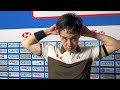 "I sustained an injury in German Open" Nhat Nguyen reveals in All England Post-match interview