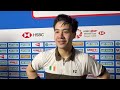 "I sustained an injury in German Open" Nhat Nguyen reveals in All England Post-match interview