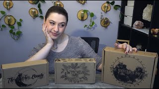 Witches Roots VS Witches Moon VS Witches Bounty || April 2023 Unboxing and Review by Elena Enchanted 2,966 views 11 months ago 34 minutes