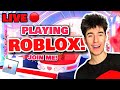 🛑LIVE! PLAYING ROBLOX! JOIN ME!