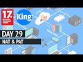 Free CCNA | NAT & PAT - Day 29 | 200-301 | Cisco Training 2020