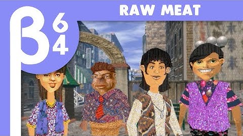 [Beta64 Live] Making Movies in 3D Movie Maker! #1