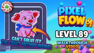 Pixel Flow - Level 89 Walkthrough