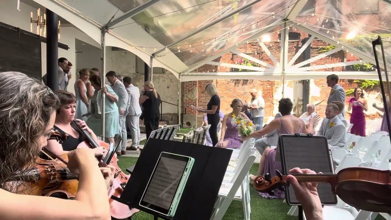 Fly Me to the Moon cover by Queen City Quartet, Cincinnati Wedding Ceremony Music