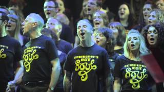 Lauryn Hill 'Doo-Wop (That Thing)' cover by Edinburgh's Got Soul Choir - Dec 2014 Resimi