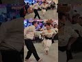 Pareja se prepara para el Gran Final Concurso de Tondero en Lima.        ❤🤍❤