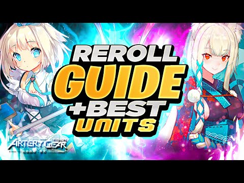 Download Artery Gear Fusion - Global Reroll Guide & Best Units