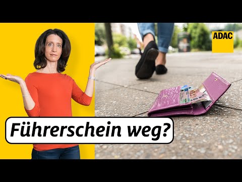 Führerschein verloren? Das musst du jetzt tun! | ADAC | Recht? Logisch!