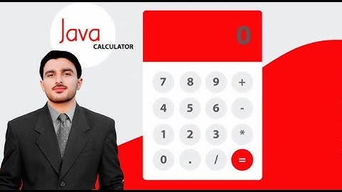 How to Create  a Simple Calculator using Java Language| Complete Part| In Pashto by New Tech Sol...