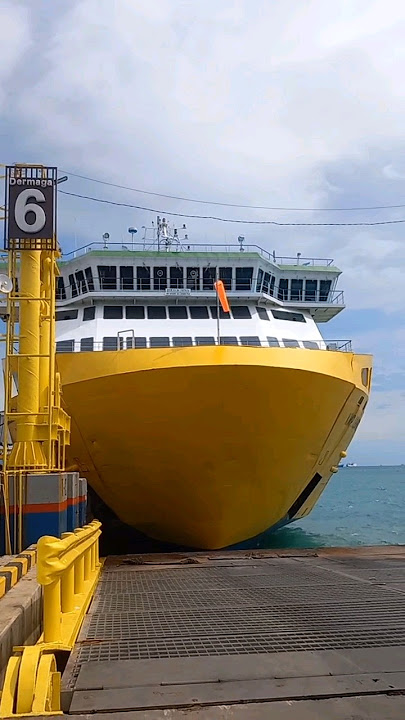 Suara Kapal Laut, Klakson kapal laut, ship horn in the sea #kapalpesiar