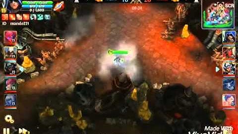 Heroes Of Order And Chaos - Epic Kill Lebmont !