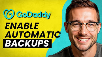 How To Enable GoDaddy Website Backups Automatically: Easy Setup Guide