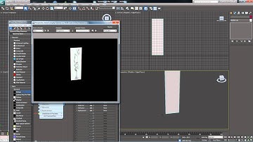 3ds max Viewport Imageplane