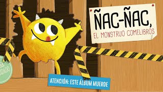 Ñac-Ñac El Monstruo Comelibros 📖 | Cuentos infantiles | Cuentos para niños