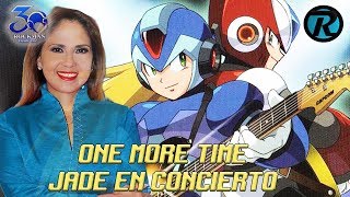 「ONE MORE TIME」 ROCKMANX3 - JADE 【CONCIERTO EN VIVO POR 30 ANIVERSARIO】