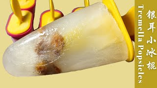 银耳棒冰吃过吗？夏天这样吃，润肺、养颜又解暑 Homemade  Tremella Popsicles【ENG SUB】| 美食食客（229）