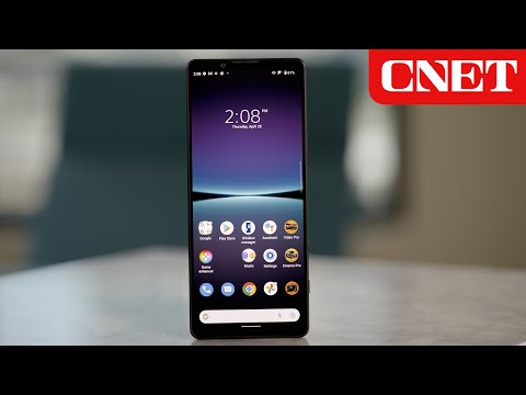 Sony Xperia 1 IV: The First Phone With an Actual Zoom Lens