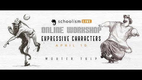 Online Workshop: Expressive Characters with Wouter Tulp