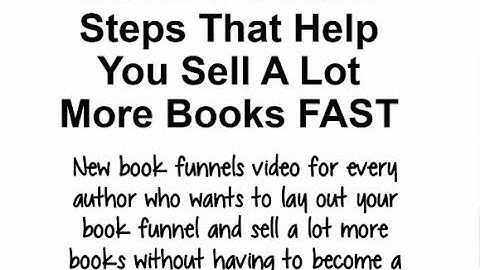 How To Sell A Paid Book Or Audiobook More And Fast