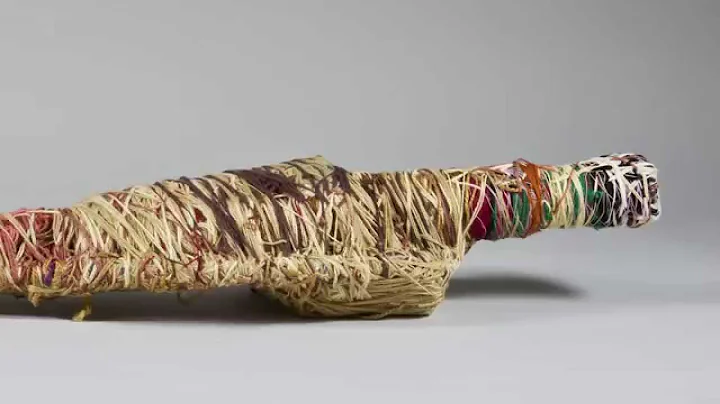 "Untitled" by Judith Scott, made before 1991