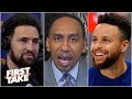 Stephen A.: The Warriors will make the league pay when Klay Thompson returns | First Take