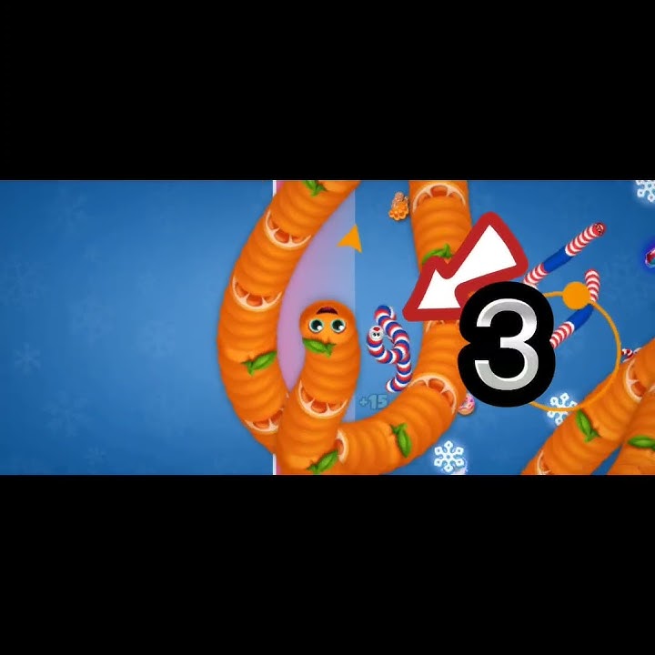 Worms Zone.io New Year 2023 My sweet ending ☺️😏😄😝_W$12