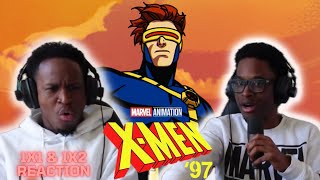 The X-Men Are Back! X-MEN '97 EPISODES 1 & 2 | REACTION | Marvel Animation | Disney+