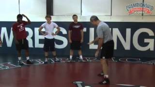 Practice Drills for Developing Wrestlers