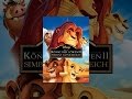 Der König der Löwen II: Simbas Königreich