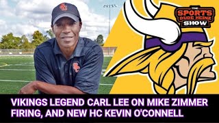 CARL LEE ON ZIMMER FIRING, NEW HC KEVIN O'CONNELL, AND MORE