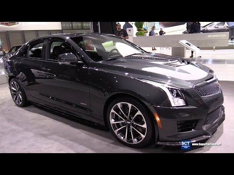 2017 Cadillac Ats V Sedan Exterior And Interior Walkaround