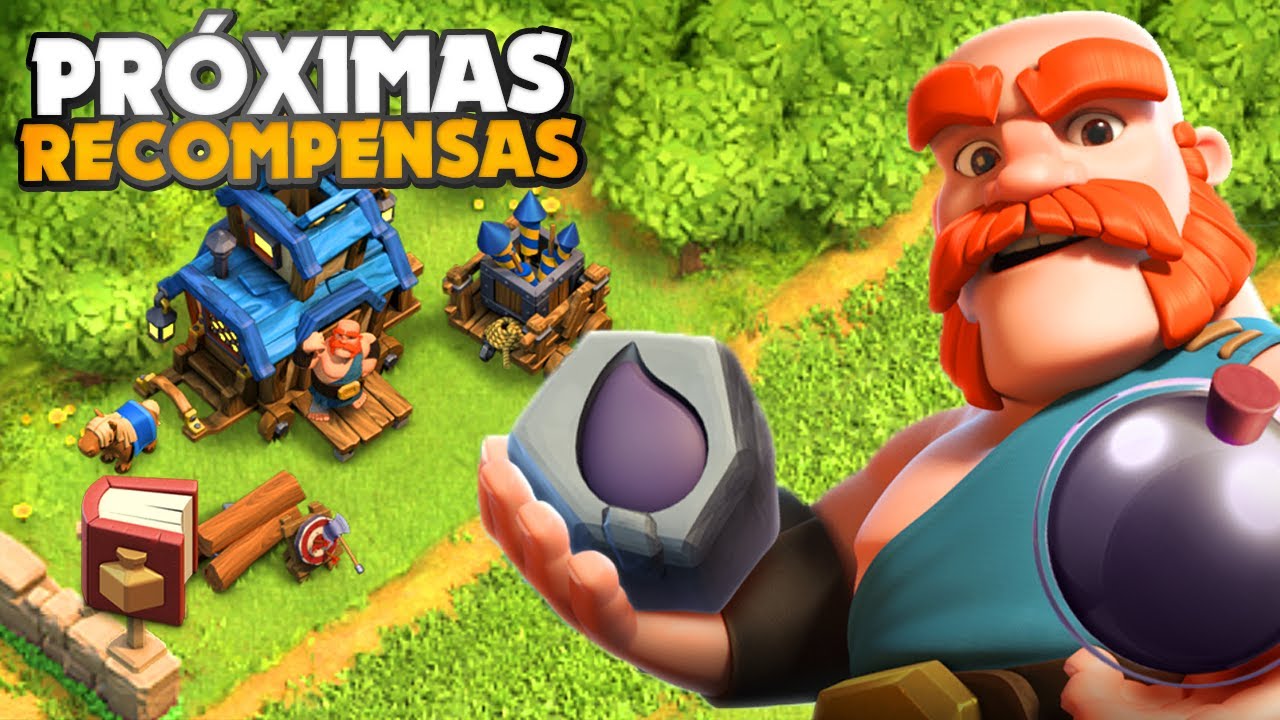 PRÓXIMAS RECOMPENSAS JOGOS DO CLÃ DE NOVEMBRO 2022 - CLASH OF