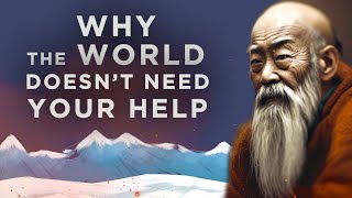 Taoism's UNCONVENTIONAL Advice on Doing Nothing
