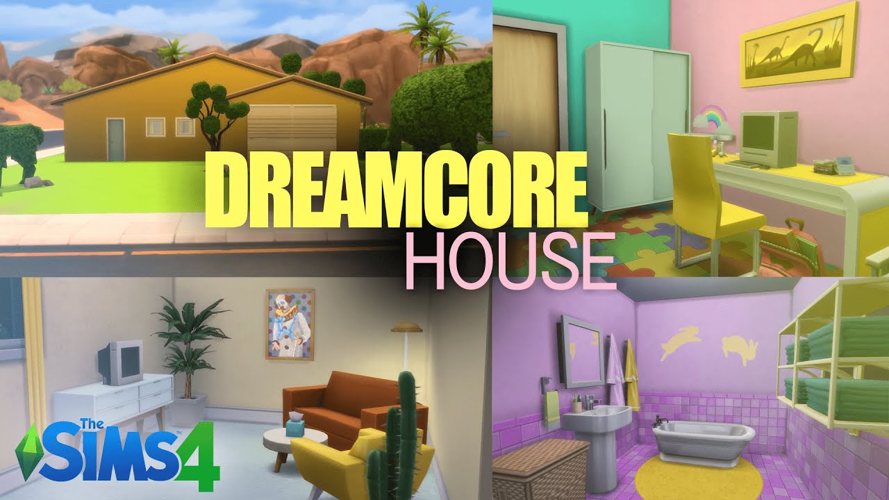 Dreamcore Family House, Sims 4