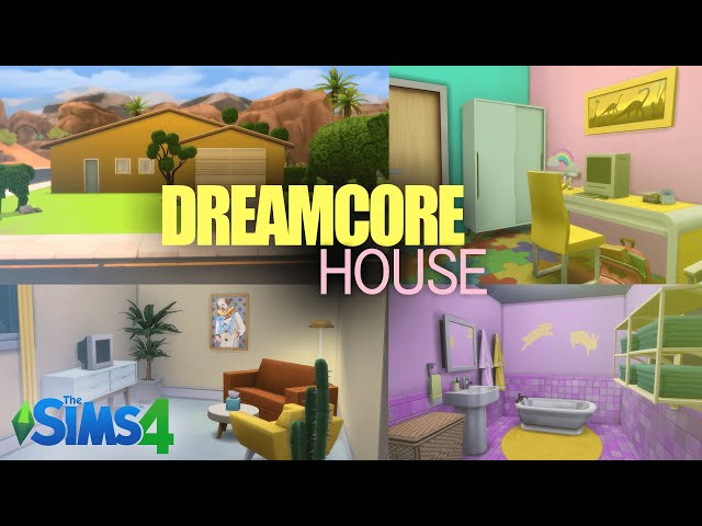 Dreamcore Family House, Sims 4