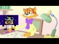 Youtube Thumbnail Cat Leopold and Splaat Talking