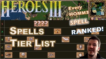 Heroes 3 Spells Tier List