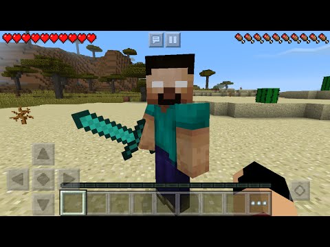 HEROBRINE'S REVENGE! | HEROBRINE KILLS ME! I Found Herobrine in ...